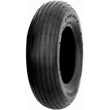 SUTONG TIRE RESOURCES Wheelbarrow Tire 4.80/4.00-8 - 4 Ply - Rib CT1003